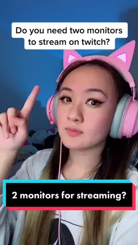 I started off with one and now I have three :) #katliente #twitchtips #twitchstreamer #streamtips #twitchaffiliate