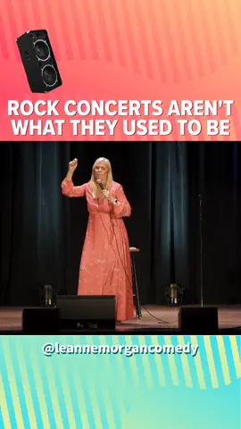 Old people at rock concerts 🤦‍♀️ #LeanneMorgan #LeanneMorganComedy #standupcomedy #oldpeopledancing #oldpeopleontiktok