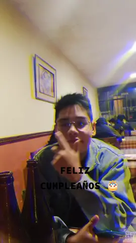 feliz cumpleaños hermano🎂☺️