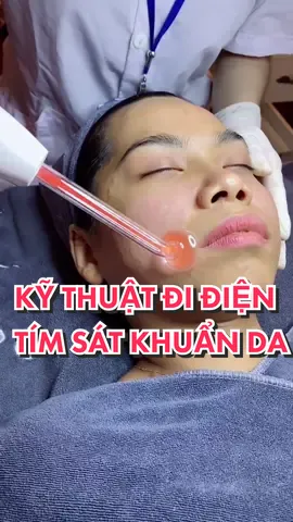 Cách SD Cây điện tím sau khi NẶN MỤN #360academy #fypシ #EduTok #LearnOnTikTok