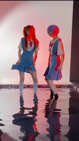 #rei by @saiwestwood 💙 #евангелионмемы #евангелион #косплей #evangelion #asuka #cosplay #asukacosplay #reicosplay