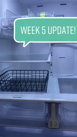 Grocery hauls and restocking videos coming soon! #nogrocerieschallenge #nogroceryshopping #emptypantry #emptyfridge #emptyfreezer