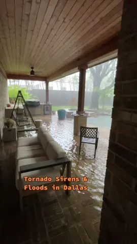 NOPE 🚨 #dallas #dallastexas #flood #tornado #crazyweather