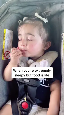 Part 2? #babiesoftiktok #babygirl #babies #sleepybaby #ROMWEGetGraphic #PonderWithZion #food #snacks #frenchfries #babylovesfood #foodies #babycarseat