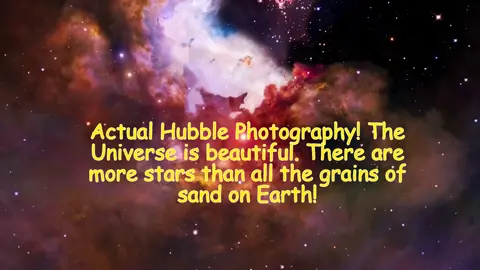 #universe #life #beautiful #space #creation #cosmos #fyp #awesome