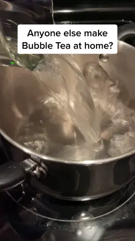 This is how I make bubble tea at home. #bubbletea #boba #homemadebubbletea