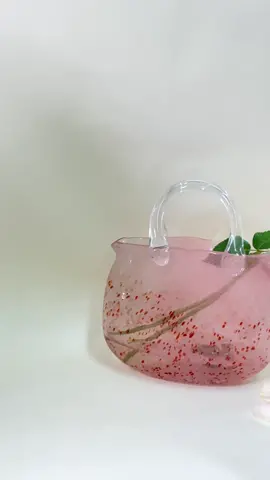 Bình hoa quai xách cắm bông nuôi cá xinh hết phần thiên hạ 🥰🥰🥰#kemedecor #nộithấtnhàđẹp #nội_địa_trung