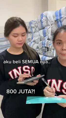 BORONG 1 PABRIK?! KOK BOSS NYA BAIK @jiniso.id #jinisoemangkeren