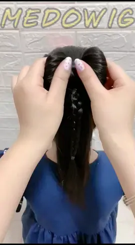 Summer refreshing high ponytail hairstyle slow motion tutorial. #fyp #foryou #childrenhairstyles #girlhairstyle #easyhairstyles #hairtoturials #hair