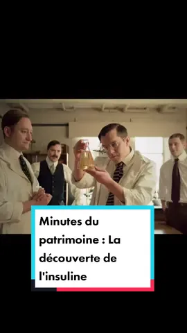 La nouvelle #MinuteDuPatrimoine suit Banting, Best, Collip & Macleod alors qu'ils tentent de trouver un remède au #diabète. #canada #scientifique