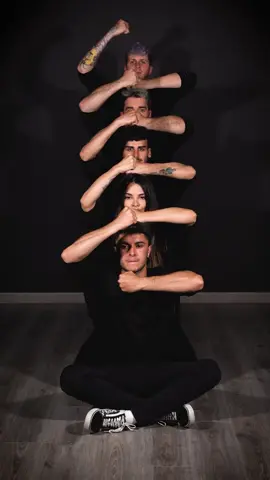 The Urban Theory version of this trend 😁 #vudieuchatthit #urban #urbantheory #tutting #trend #geometry #art