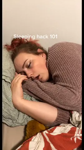 You’re welcome. #sleeping #fyp #sleephack #pillow #sleepovers #foryou #nighttime #snoring #snore @embediliaa