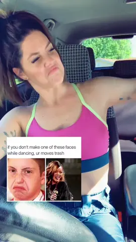 if you aren’t practicing that stank face at red lights, are you even living? #fyp #millennial #stankface #cardance