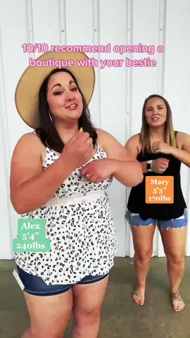 Come shop with us! Small-3X new arrivals DAILY - use code TIKTOK15 for 15% off! 🥳💗 #boutique #nc #plussize #ROMWEGetGraphic #besties #fyp #selflove