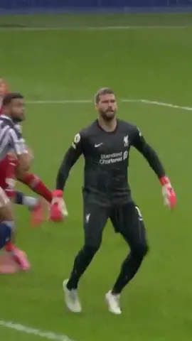 Alisson, son dakikada attığı kafa golüyle Liverpool’a galibiyeti getirdi! #PremierLeague #WBALIV #alissonbecker #liverpoolfan #ynwa #demarke #futbol⚽️