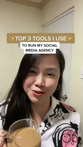 Top 3 tools I use to run my social media agency 👌 #socialmediamarketing #socialmediamanager #productivitytips  #socialmediaagency #digitalmarketing