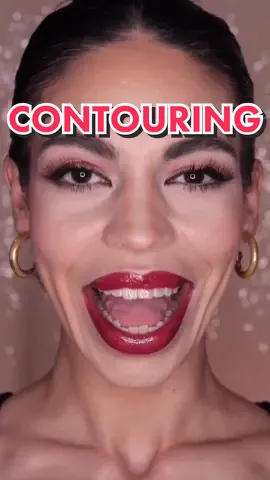 🤍🤎 Haré más vídeos para mostraros varias maneras 💃🏻 ¿Quién quiere ser la reina del #contouring ? #AprendeConTikTok #tutorialmaquillaje