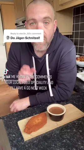 Reply to @stev3n_93 #jaeger #schnitzel #tiktokgermany #tiktokaustria #foryou #fyp #daddymaycooks #simplerecipe #worldfood #HAIRFOODHYPE