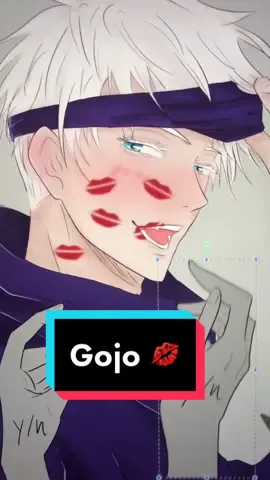 This trend but with Gojo 😩🙌 #jjk #jujutsukaisen #gojo #gojosatoru #jjkart #digitalart #jujutsu