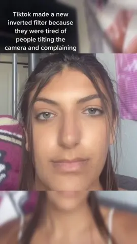 #stitch with @maddy_long_legs so this filter was really made for me 😭😂😂😂 I never even knew about this #fyp #foryoupage #Inverted