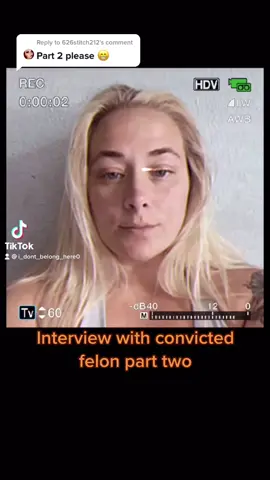 Reply to @626stitch212  part 2 #fyp #foryou #interview #felon #TostitosUnspokenBonds #SpotlightAPI