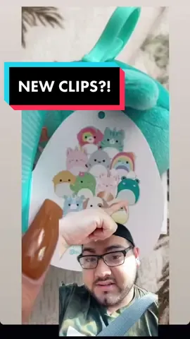 GUYS LOOK AT THESE NEW CLIPS!!! #squishmallownews #squishtok #squishmallows #fyp #foryoupage #squishmallowfinds
