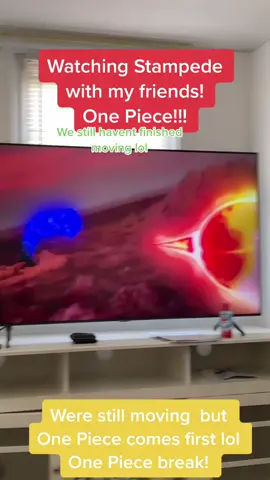 His first time watching Stampede! #onepiece #onepieceluffy #stampede #onepiecestampede #strawhat #to #TostitosUnspokenBonds #reactionvids #anime #zoro