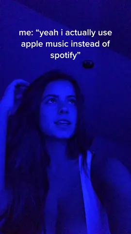 I do have Spotify just not premium 🥴😌
