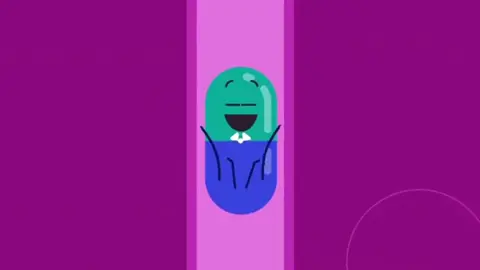 💊 🤩  #health #medicine #animation #animação #engraçado #funny #saude BY LOLLY UK