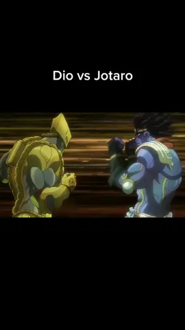 Dio vs Jotaro 🔥 #fyp #parati #foryou 1 #fyp #jojobizarreadventure #stardustcrusaders #diobrando #jotaro