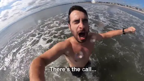 I am looking forward to swimming with my father in law this summer.