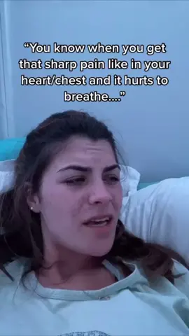 Stabbing chest pain is not always your heart