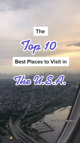 How many have you visited? #visittheusa #traveltiktok #travelcommunity  #travelusa #bucketlistvacations #travelforyou #usatravel