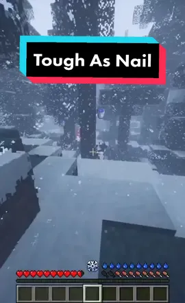 mod: Tough as nail! #moddedminecraft #Mod #Minecraft #mods