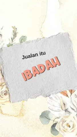 Semangat jualan #samasamabelajar #merdekabelajar #taugasih #bisnisonline #tipsbisnis