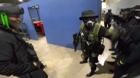 Kid was raging out 😂 #rage #airsoft #funny #fight #kid