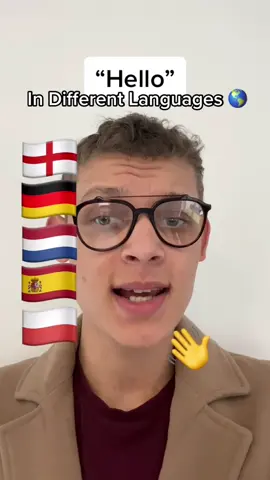 HELLO in different languages! 👋🌎 #fyp #uk #language