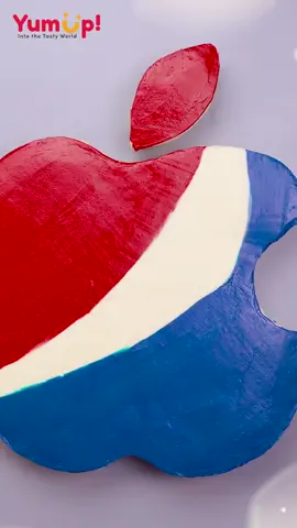 When you love drinking Pepsi and use apple 🤣 #foryou #apple #tastyplus #pepsi #cupcake #cake