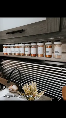 Camper spice rack 🤎 #camper #DIY #decor #traveltrailer #glamping #handmade #roadtrip