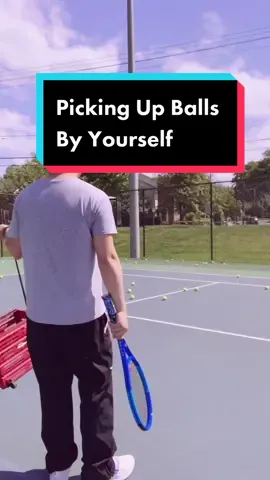 So time consuming, can’t someone else do it for me? #tennis #🎾 #tennistiktoks