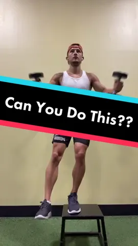 #stitch with @motusspt Had to give this exercise a try🔥 #exercise #legs #athlete #balance #lifting #fyp #viral