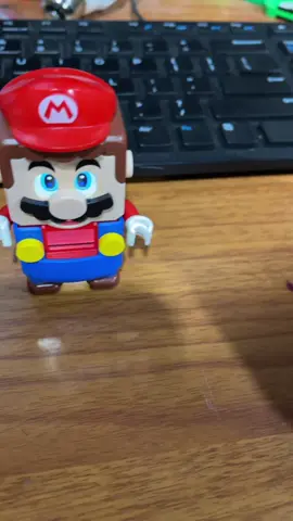 3D LEGO Mario suits work!   #lego #gaming #maker #mario #nintendo