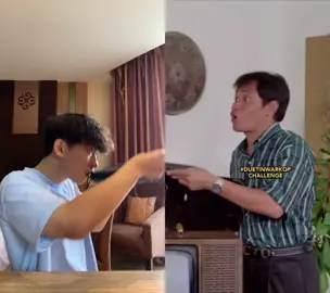 #duet with @sorayafilms Daripada bosen di rumah, yuk akting #DuetinWarkop. Bisa juga nonton film-film Warkop di Disney+ Hotstar!