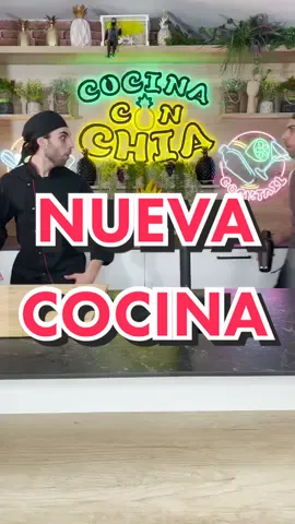 INAUGURANDO NUEVA COCINA 🧑‍🍳❤️🥳#NuevaCocina #Receta #CocinaConChia #RecetasConSabor #CocinaParaTodos #Cocina #Recetas #RecetasFaciles #Comer #Food