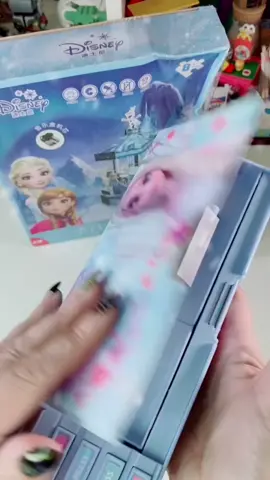 Anyone else love Frozen? #frozen2 #asmr #pencilcase #asthectics #elsa #anna