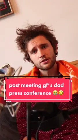 a classic 😭🤣 #postgameinterview #tokcomedy #gfsdad #funnyskit #girlfriendjokes