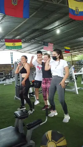 En Wfussionfit se la pasa muy bien 🤩#valencia #losrios #lamana #gym #quevedo #foryour