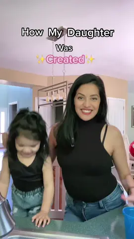 My little creation #mamasgirl #mommyanddaughtergoals #mybestie