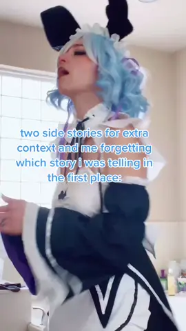 i blame my adhd for this lovely trait 😶 #fyp#animetok#MaxPlumpJump#cosplay#rem#foryoupage