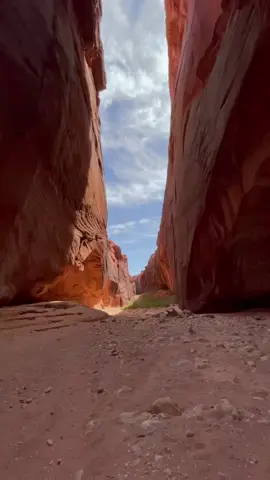 Slot canyons, anyone? #azcrew #TWDSurvivalChallenge #MaxPlumpJump #hikingtok #hikinglife